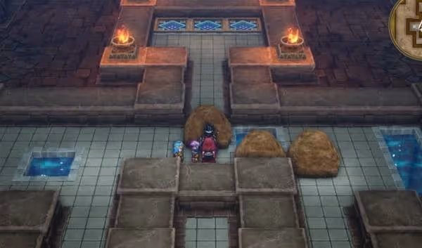 《DQ3重製版》推石頭解謎攻略