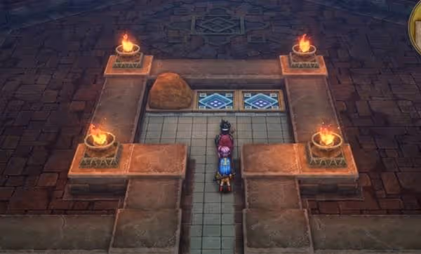《DQ3重製版》推石頭解謎攻略