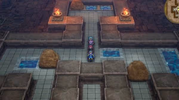 《DQ3重製版》推石頭解謎攻略