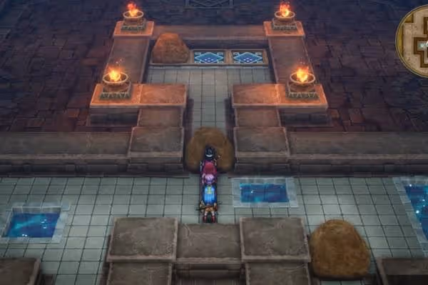 《DQ3重製版》推石頭解謎攻略
