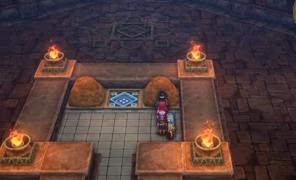 《DQ3重製版》推石頭解謎攻略