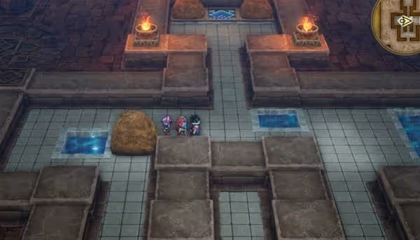 《DQ3重製版》推石頭解謎攻略