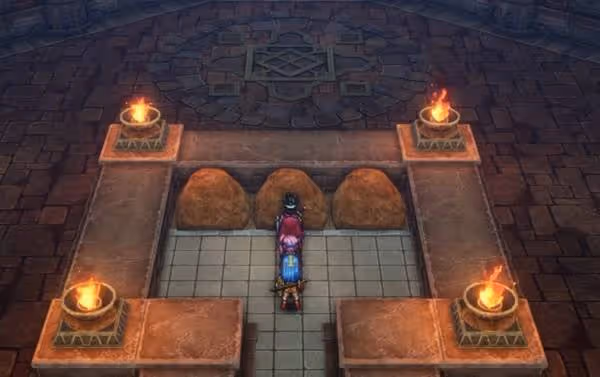 《DQ3重製版》推石頭解謎攻略