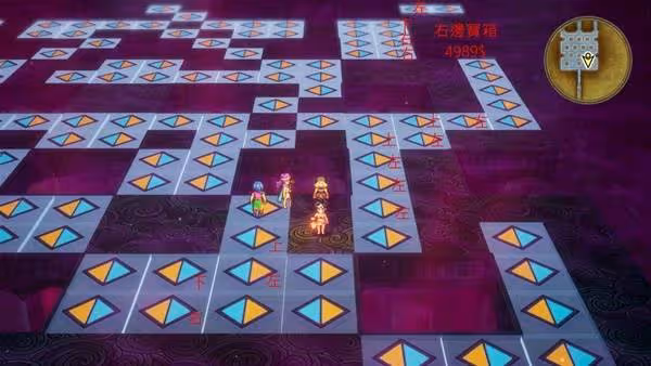 《DQ3重製版》索瑪城堡迷宮路線圖