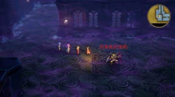 《DQ3重製版》索瑪城堡迷宮路線圖