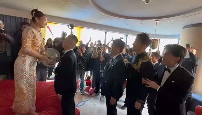 郭德綱外甥大婚排場大！秦霄賢張雲雷參加，新娘鼻子被嘲像匹諾曹