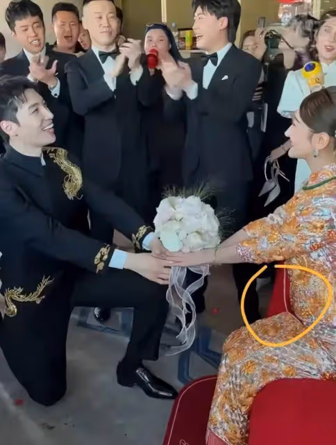 郭德綱外甥大婚排場大！秦霄賢張雲雷參加，新娘鼻子被嘲像匹諾曹