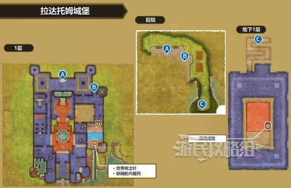 《DQ3重製版》最後的鑰匙獲取方法