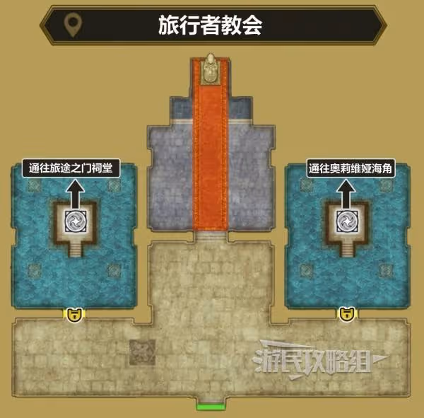 《DQ3重製版》最後的鑰匙獲取方法