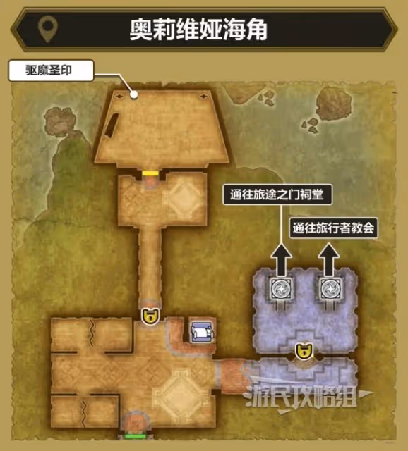 《DQ3重製版》最後的鑰匙獲取方法