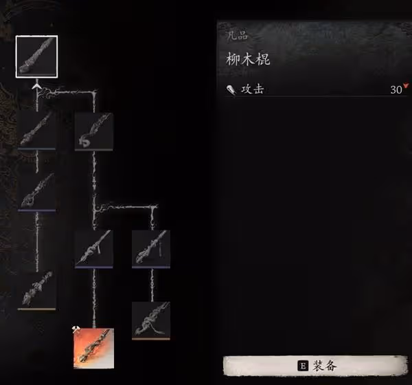 《黑神話:悟空》一周目武器製作推薦