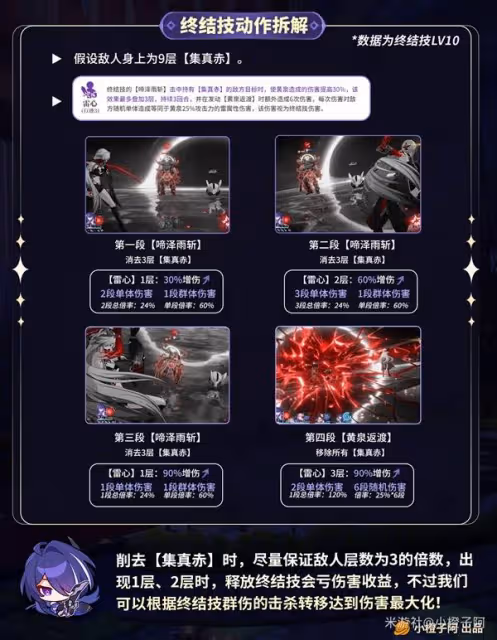 《崩壞:星穹鐵道》黃泉全面培養指南