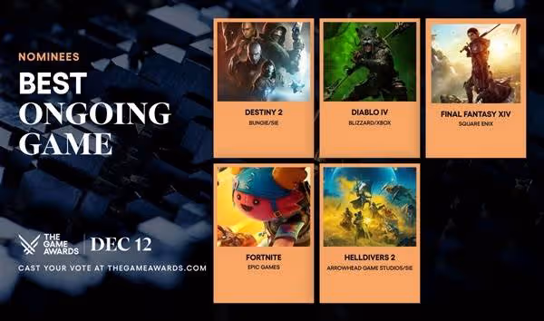 TGA2024入圍遊戲名單分享