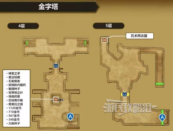 《DQ3重製版》魔法鑰匙獲取方式及用法