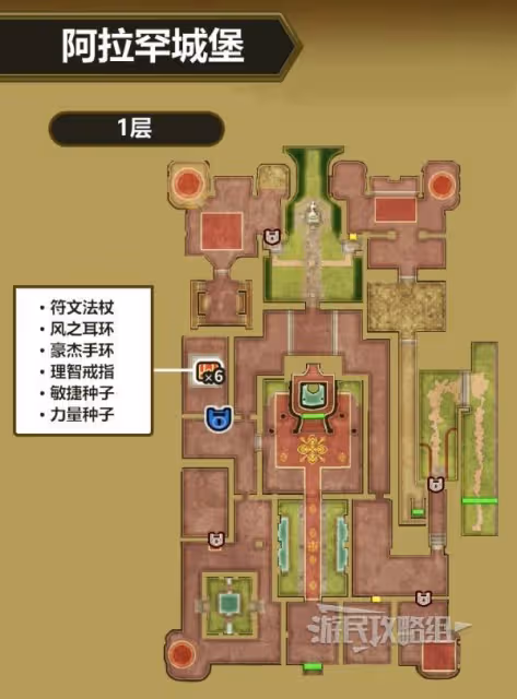 《DQ3重製版》魔法鑰匙獲取方式及用法