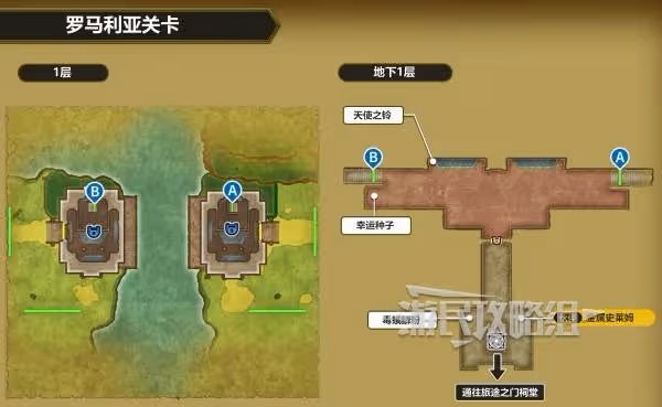 《DQ3重製版》魔法鑰匙獲取方式及用法