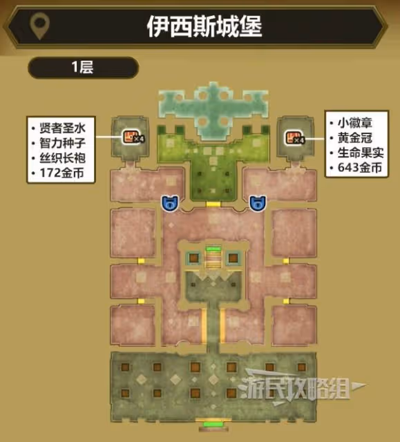 《DQ3重製版》魔法鑰匙獲取方式及用法