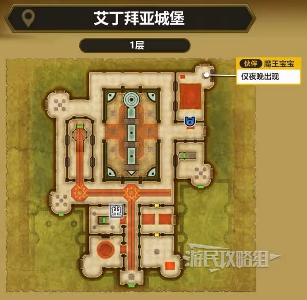 《DQ3重製版》魔法鑰匙獲取方式及用法
