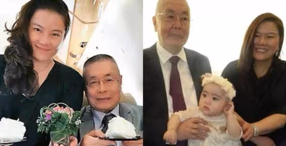 73歲張紀中抱滿月女兒!幸福如爺孫同框,溫馨畫面萌翻全場