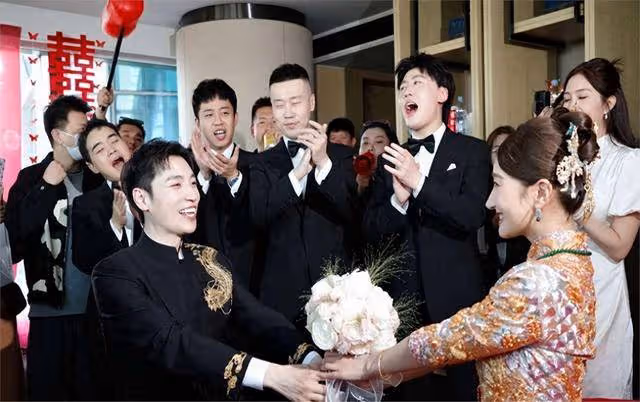 德雲社王九龍大婚!老婆朱琳是開心麻花演員,舅舅郭德綱未出席