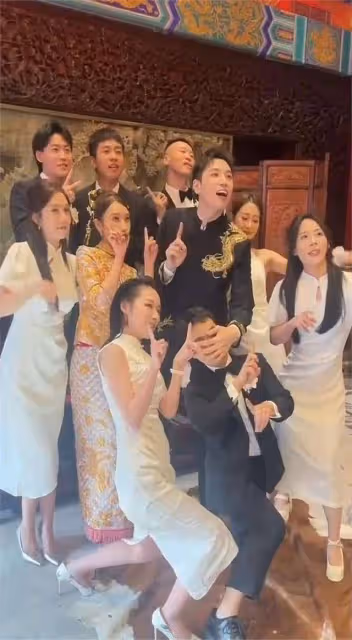 德雲社王九龍大婚!老婆朱琳是開心麻花演員,舅舅郭德綱未出席