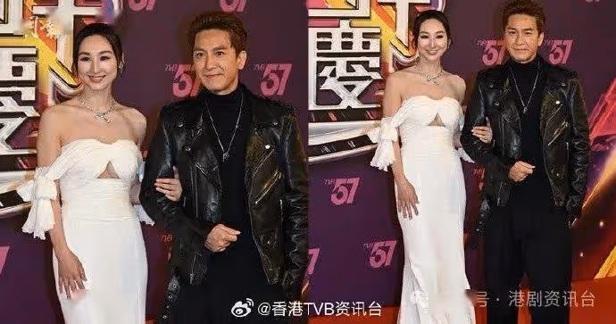 TVB台慶紅地毯|全台小生花旦盛裝出席