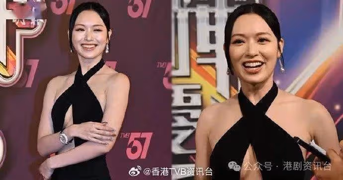 TVB台慶紅地毯|全台小生花旦盛裝出席