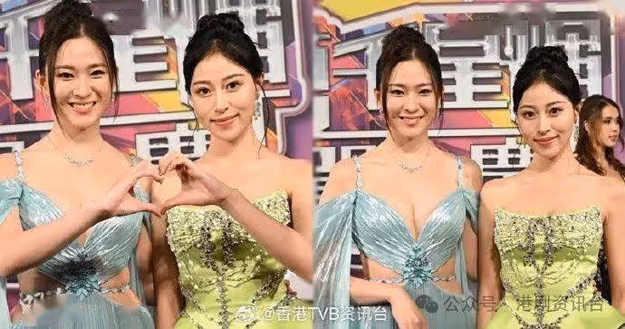 TVB台慶紅地毯|全台小生花旦盛裝出席