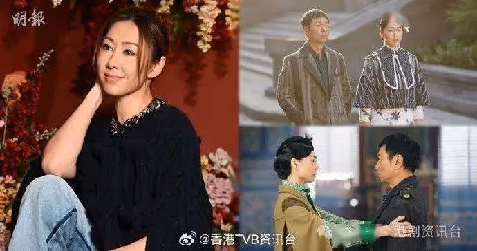 拍《巾幗4》好多情緒及壓力 43歲胡定欣學「七爺」努力覓真愛