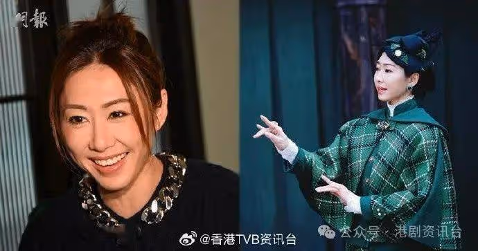 拍《巾幗4》好多情緒及壓力 43歲胡定欣學「七爺」努力覓真愛