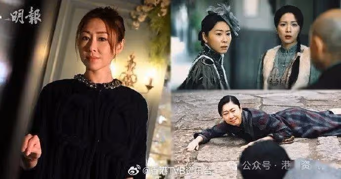 拍《巾幗4》好多情緒及壓力 43歲胡定欣學「七爺」努力覓真愛