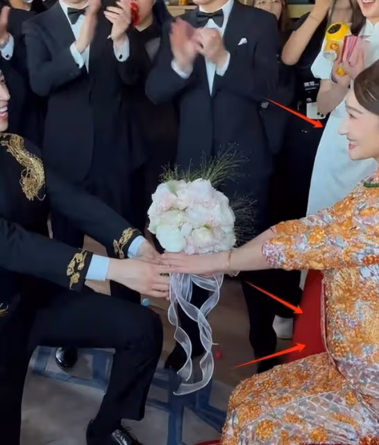 郭德綱外甥大婚！新娘孕肚明顯，明星伴郎陣容強大