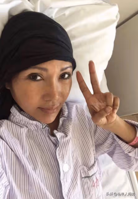 突發!54歲歌手張咪自曝患舌癌,已三度患上癌症,將切掉半邊舌頭