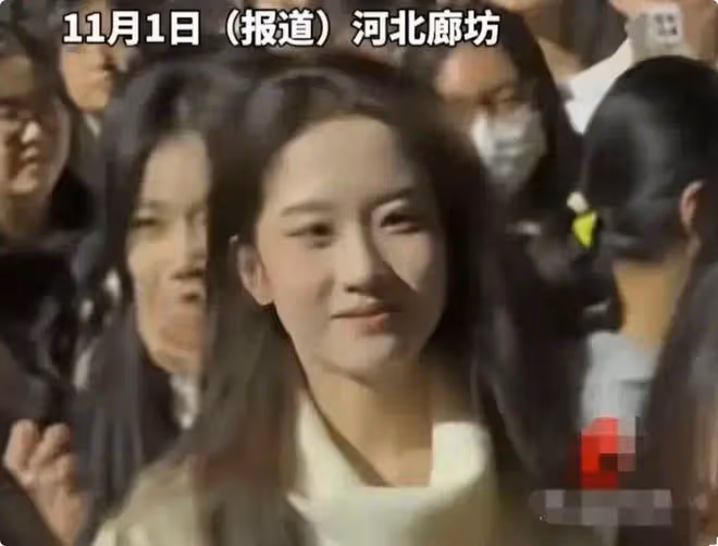 校園版劉亦菲火了,桃花眼比劉亦菲本人還美,被眾人圍觀瘋狂拍照