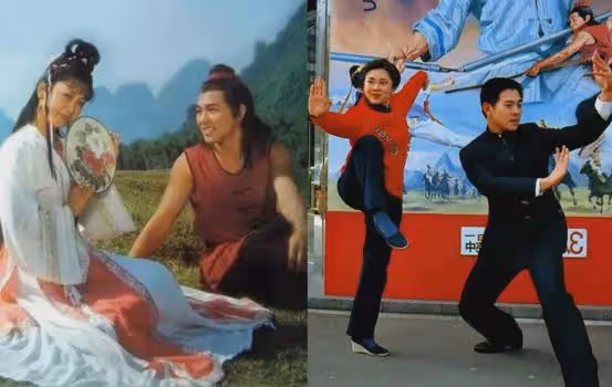 被李連杰拋棄,住了10年的地下室 的「俠女」前妻,如今還好嗎?