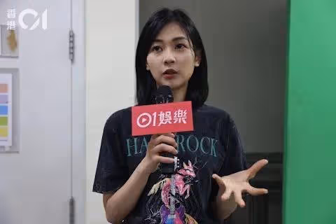 TVB上位小花新劇造型被指大翻車，網友形容像猴子屁股，本人親解沒P圖