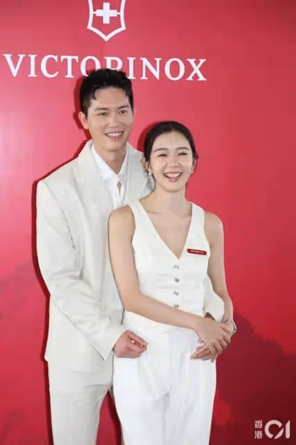 恭喜!前TVB女星現身活動正式宣布懷孕喜訊:感謝上天的祝福