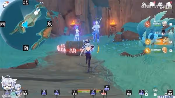 《原神》影月月5.2一條龍全收集領跑視頻