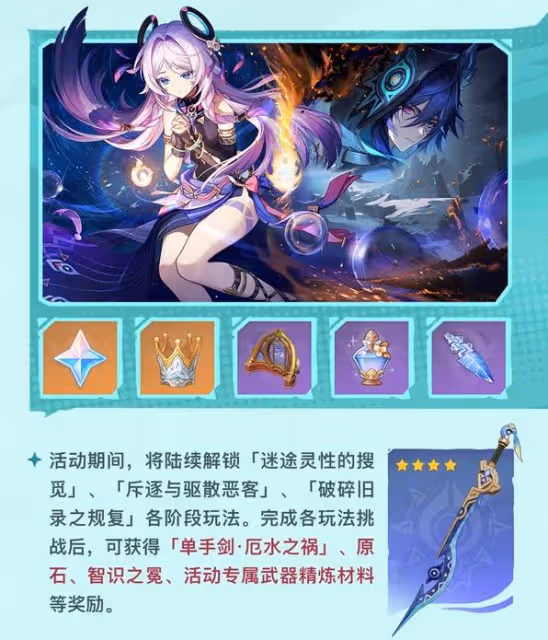 《原神》5.2上半活動日曆