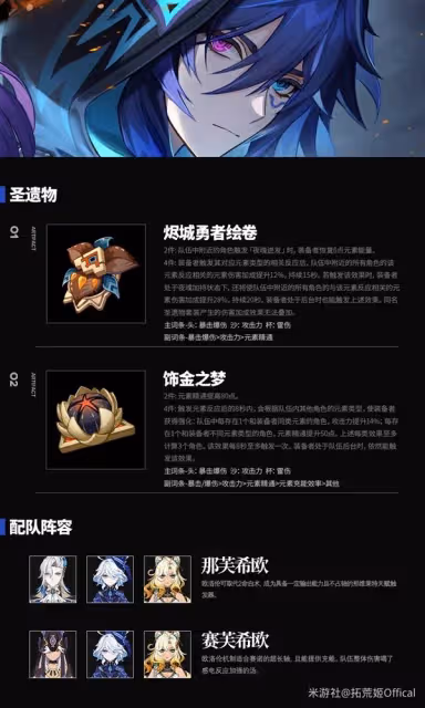 《原神》歐洛倫全方位養成攻略