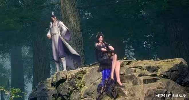 斗破蒼穹:曹穎大美女大秀玉腿,一個動作更是性感,真不怕走光
