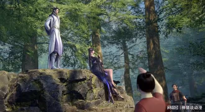 斗破蒼穹:曹穎大美女大秀玉腿,一個動作更是性感,真不怕走光