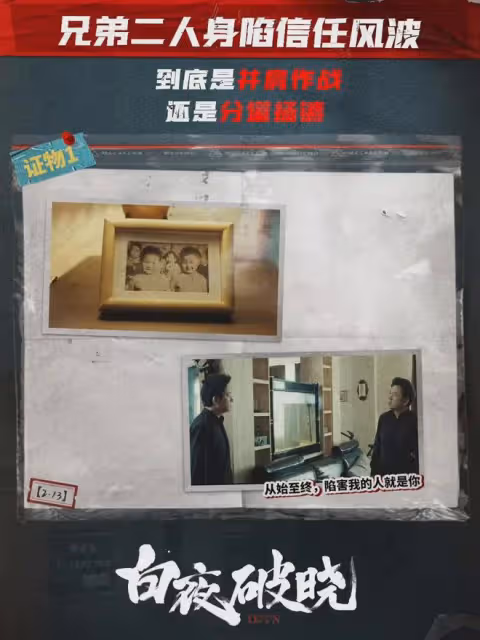 《白夜追兇2》今日重磅開播!時隔七年,關支隊帶領原班人馬回歸