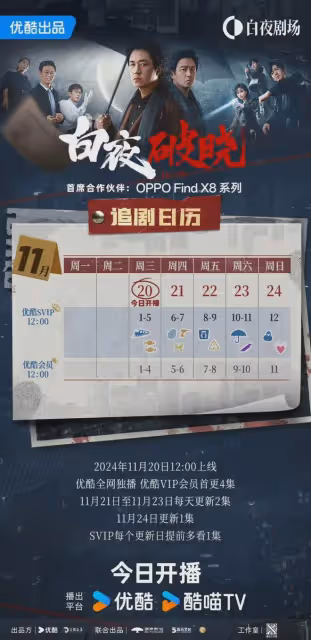 《白夜追兇2》今日重磅開播!時隔七年,關支隊帶領原班人馬回歸
