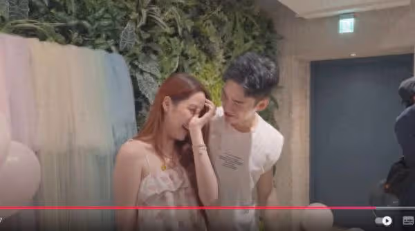 快訊／歐陽妮妮公開寶寶性別「氣球一戳破哭了」！張書豪：蠻衝擊的