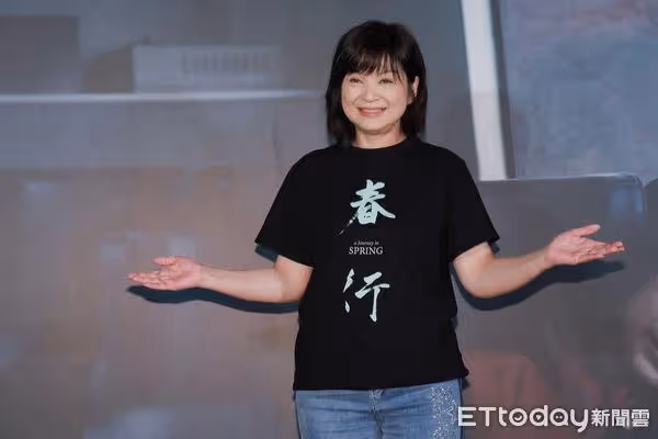 楊貴媚《春行》兒子愛上Energy書偉! 懊悔:早知16蹲會這麼紅⋯