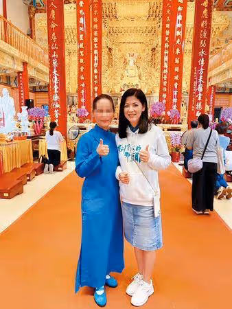 「擋泥板女神」陳明真突神隱記者會!剛復出突暴瘦…友:很擔心
