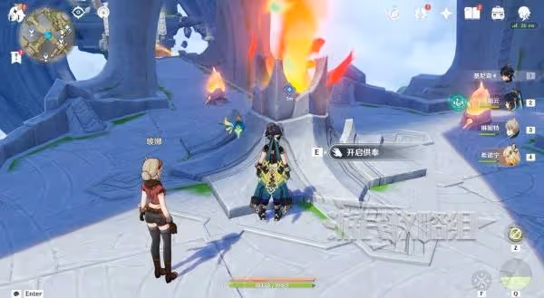 《原神》天蛇顫動浮島火石解謎攻略