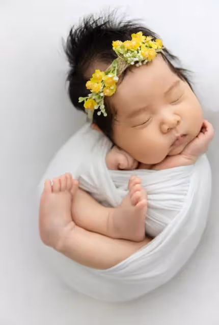 73歲張紀中慶幼女滿月,手寫情書表白寶貝,滿月宴6層蛋糕好闊氣