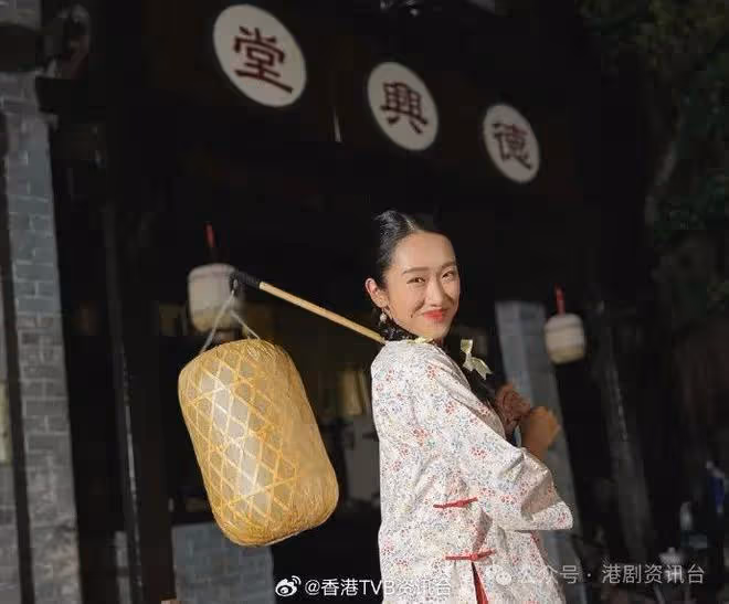 「TVB潛質女星」曾到中央戲劇學院進修!拍《反黑英雄》被負評
